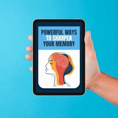 CogniCare Pro free bonus Powerful Ways To Sharpen Your Memory